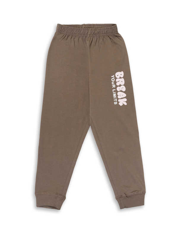 Boy's Essential Joggers - Taupe