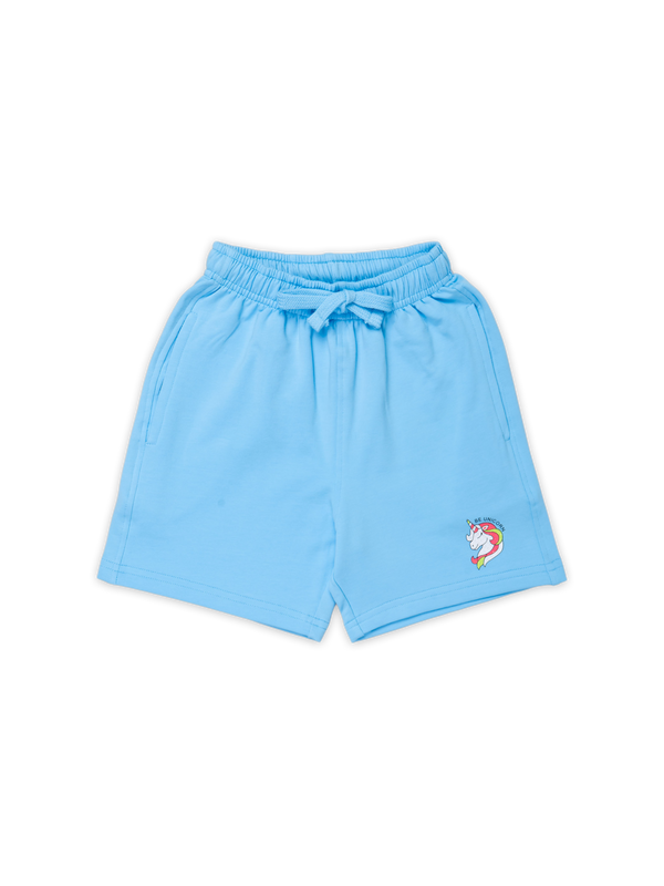Baby Girl's Apex Shorts - School Blue
