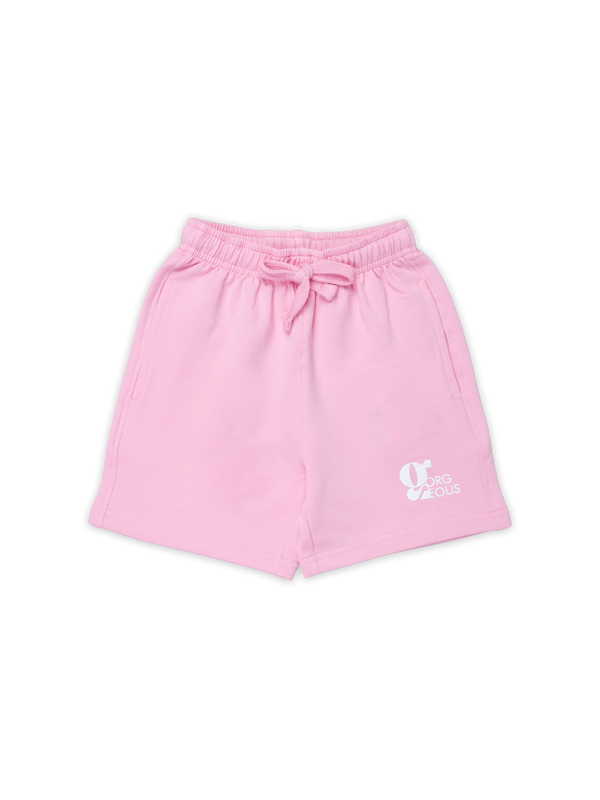Baby Girl's Apex Shorts - Crepe Pink