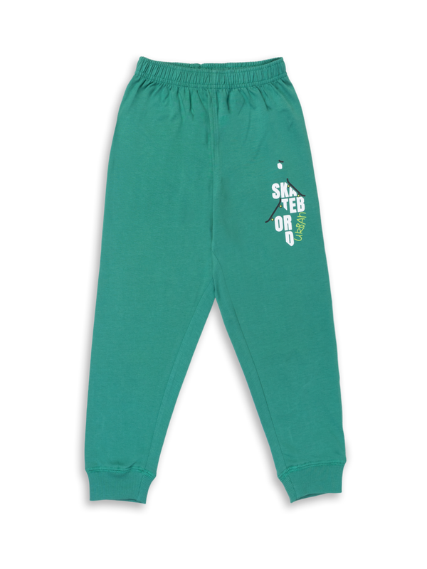 Boy's Essential Joggers - Castle Green