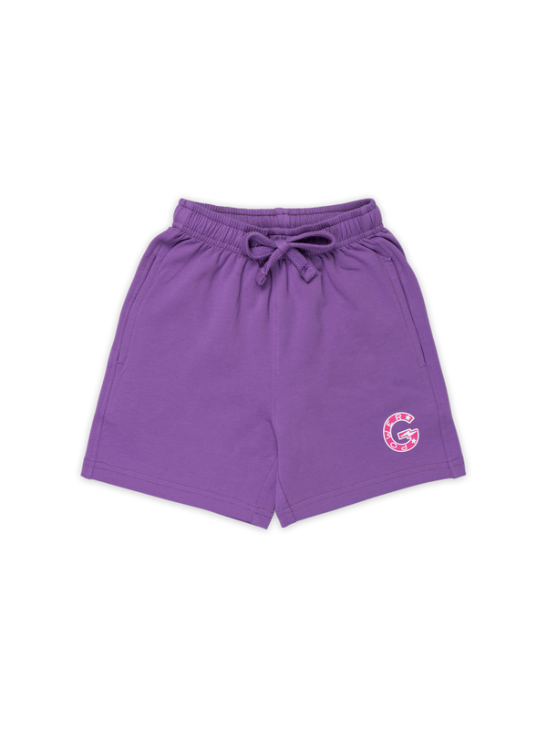 Baby Girl's Apex Shorts - Grape Purple