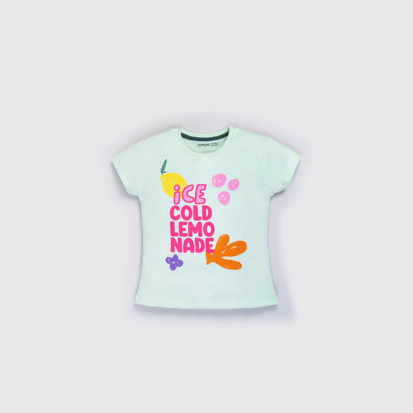 Girls T-Shirt - Ice Green