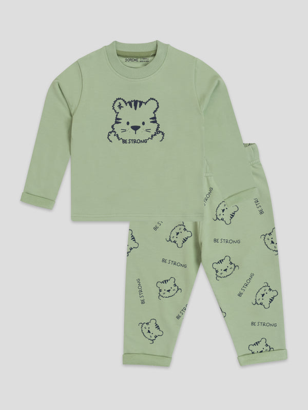 Baby Apex Co-Ord Set  - Gental Green