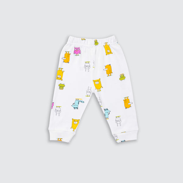 Baby  Diaper Legging - Monsoon Print
