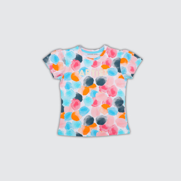 Girls T-Shirt - Art Print
