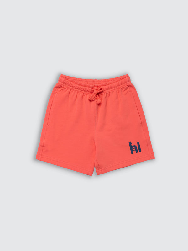 Baby Boy's Apex Shorts - Coral Rose