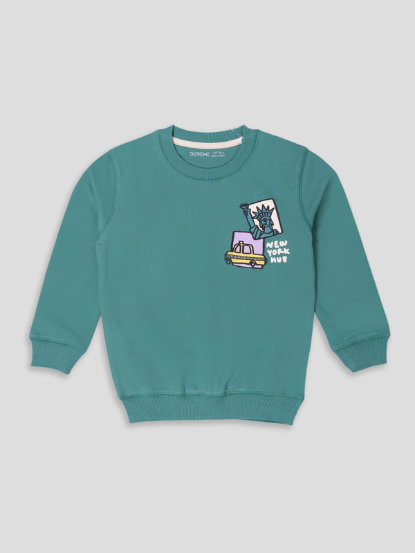 Baby Boy's Terra Sweatshirt - Empire Green