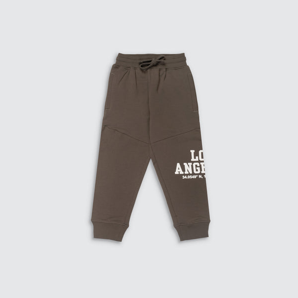 Baby Boy's Apex Plush Joggers - League Brown