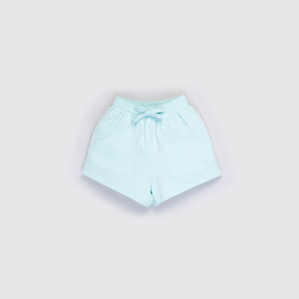 Baby Girl's Apex Shorts - Club Turquise