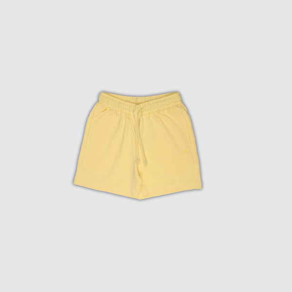 Baby Boy's Logo Shorts - Cyber Yellow