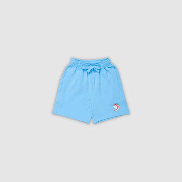 Girl's Apex Shorts - School Blue