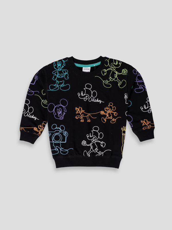 Baby Disney Boy's Terra Sweatshirt - Black