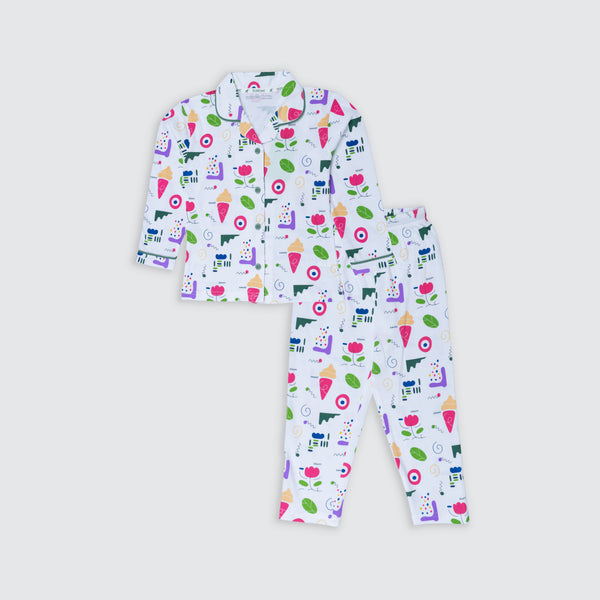 Girls Pyjama Set - Bloom Printed