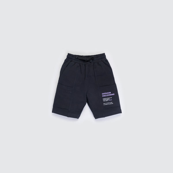 Boy's Apex Urban Shorts - Black