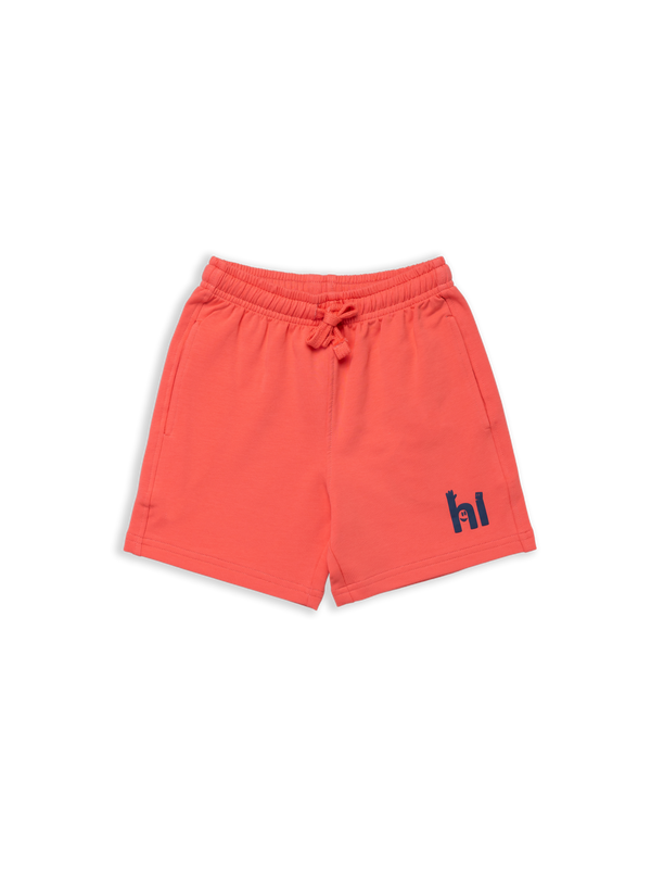 Boy's Apex Shorts - Coral Rose