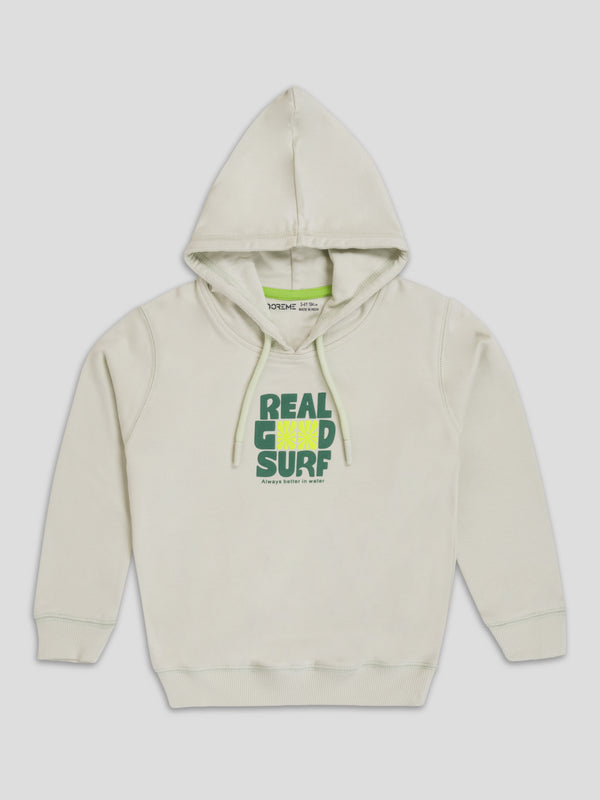 Baby Boy's Terra Hoodie - Earthy Green