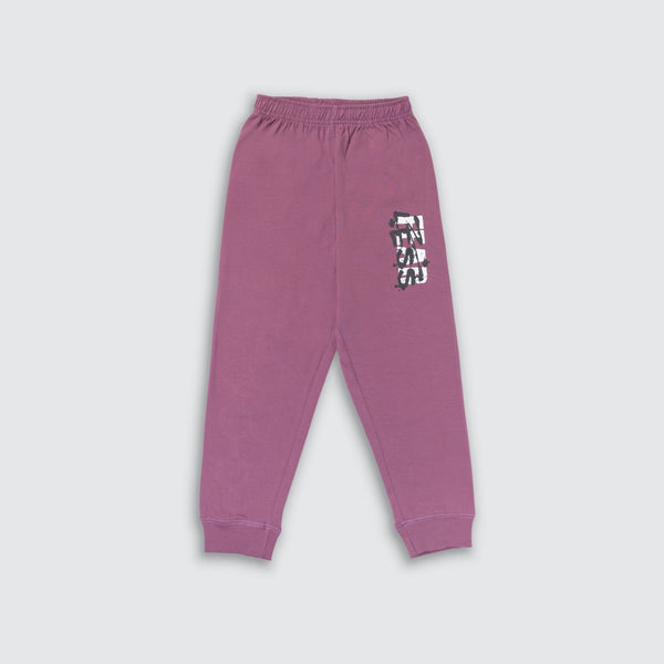 Baby Boy's Essential Joggers - Plum