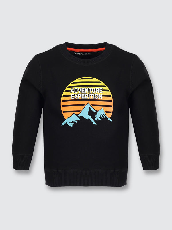 Boys  Sweatshirt - Black