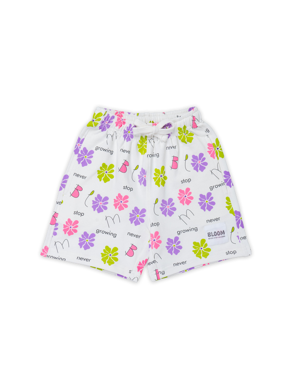 Baby Girl's Apex Shorts - Off White