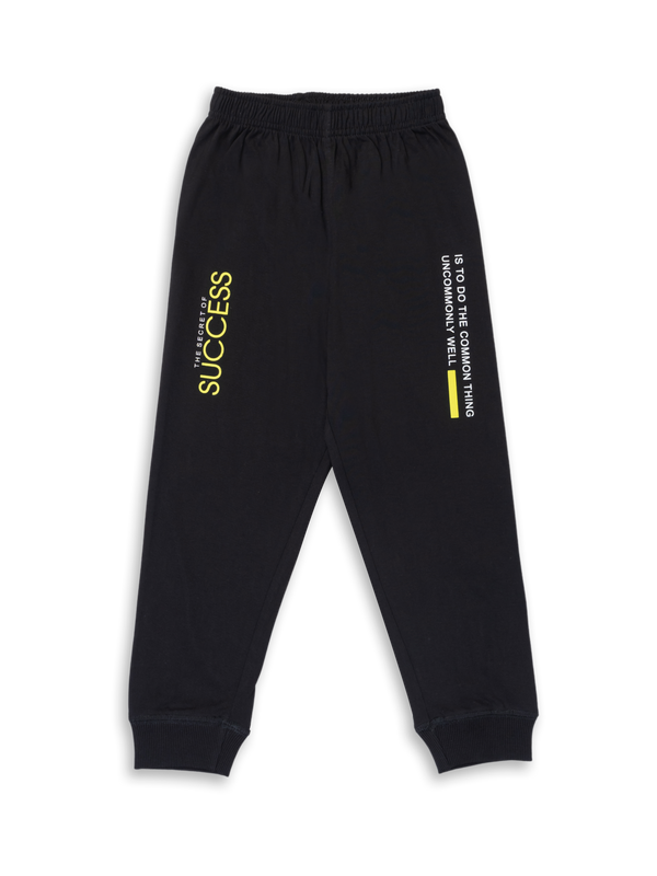 Boy's Essential Joggers - Jet Black