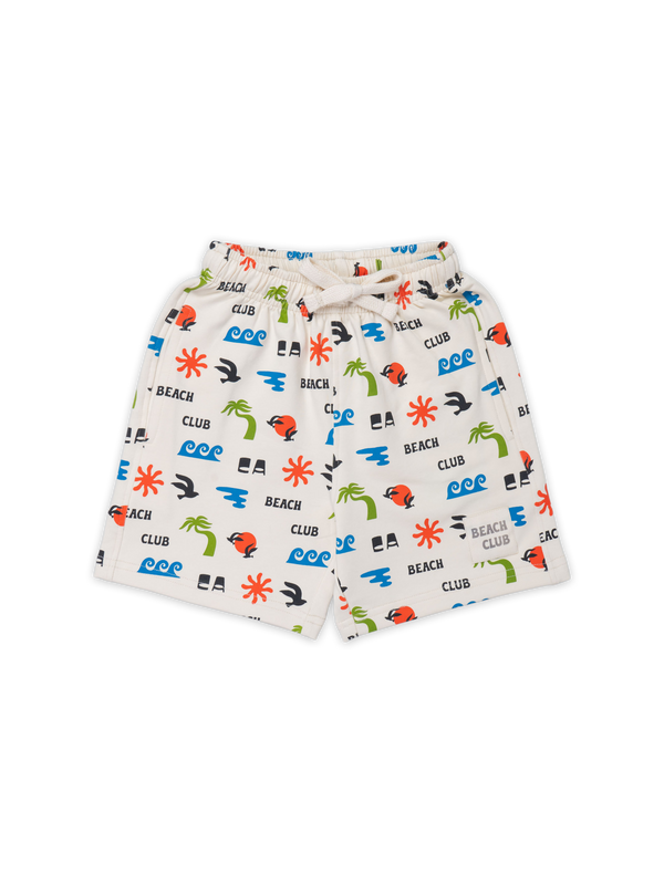 Baby Girl's Apex Shorts - Oat