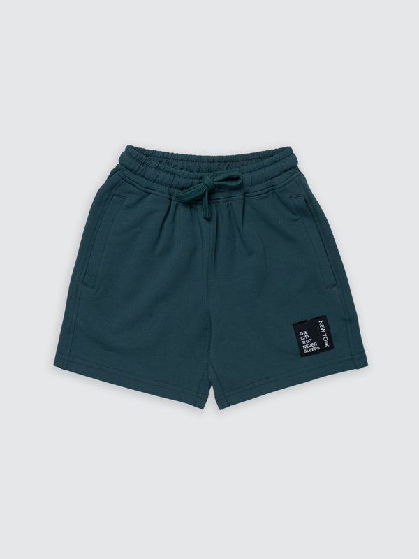 Boy's Apex Shorts - NY Green