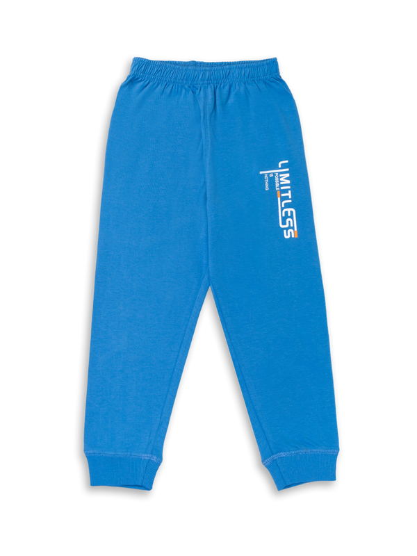 Boy's Essential Joggers - Marine Blue