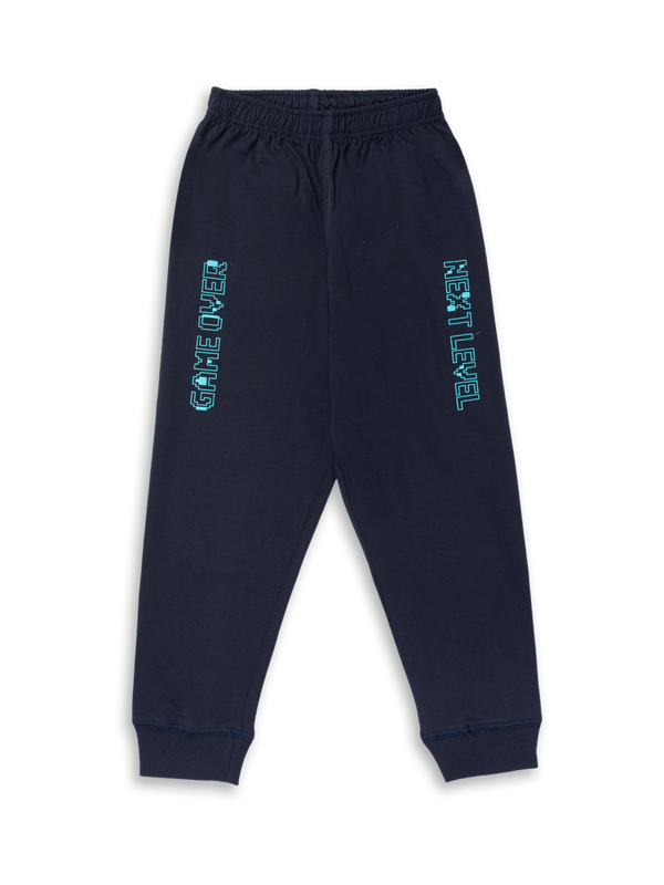 Boy's Essential Joggers - Space Navy