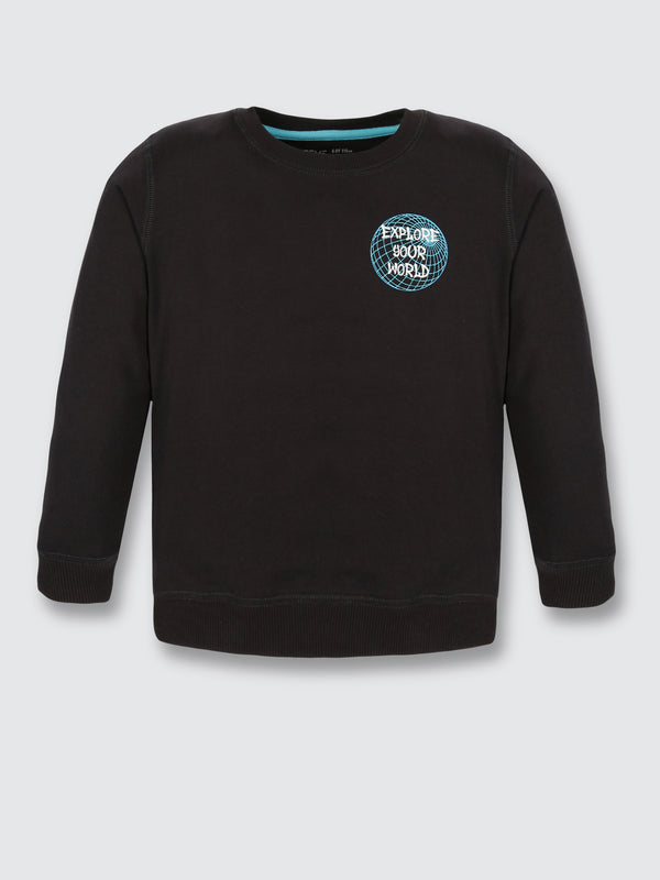 Boys  Sweatshirt - Slate Charcoal