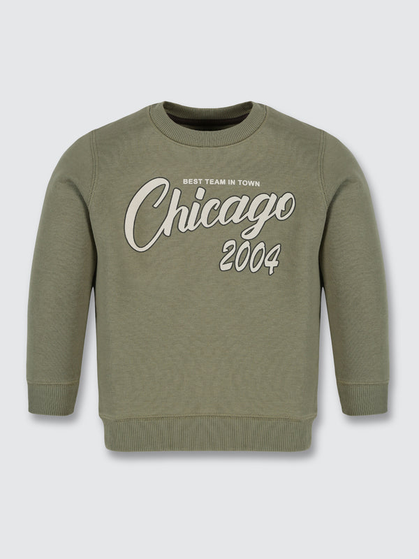 Boys  Sweatshirt - Fern Green