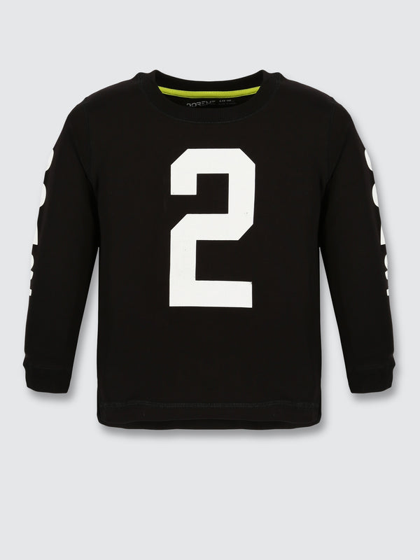 Boys  Sweatshirt - Black