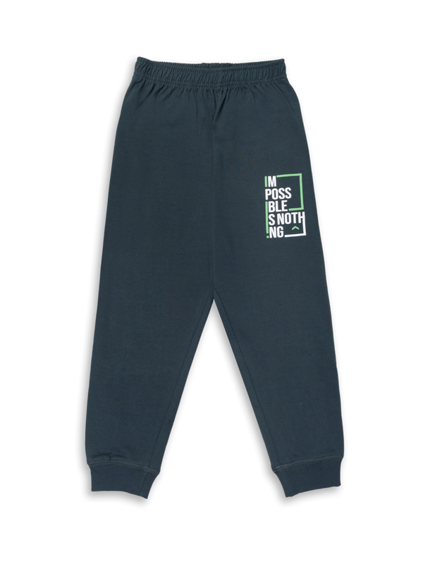 Boy's Essential Joggers - Duck Green