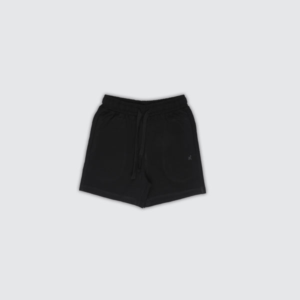 Boy's Logo Shorts - Jet Black