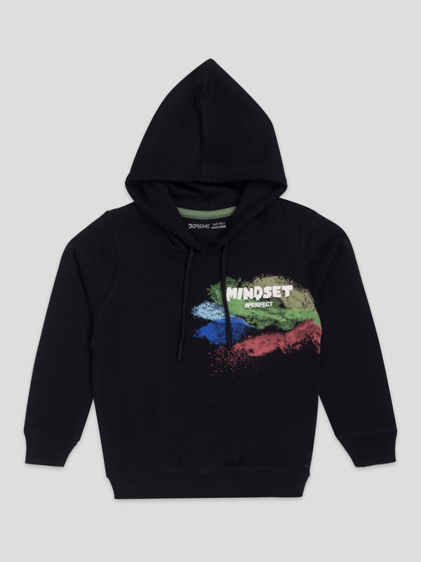 Baby Boy's Terra Hoodie - Manifest Black