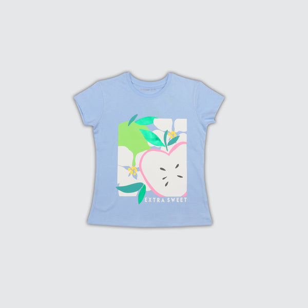 Girls T-Shirt - Sweet Blue