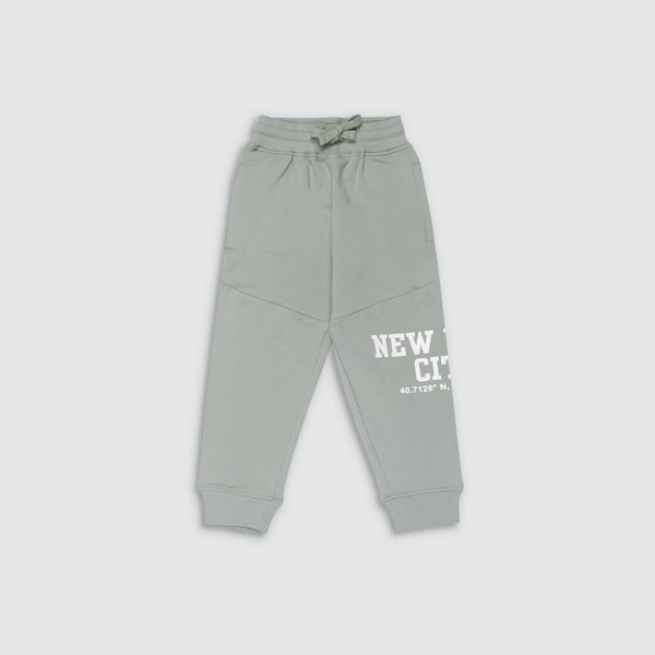 Baby Boy's Apex Plush Joggers - Basil