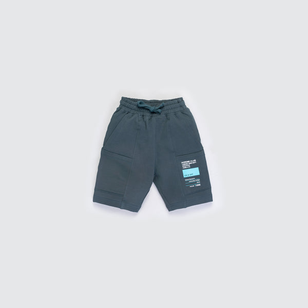 Boy's Apex Urban Shorts - Deep Green