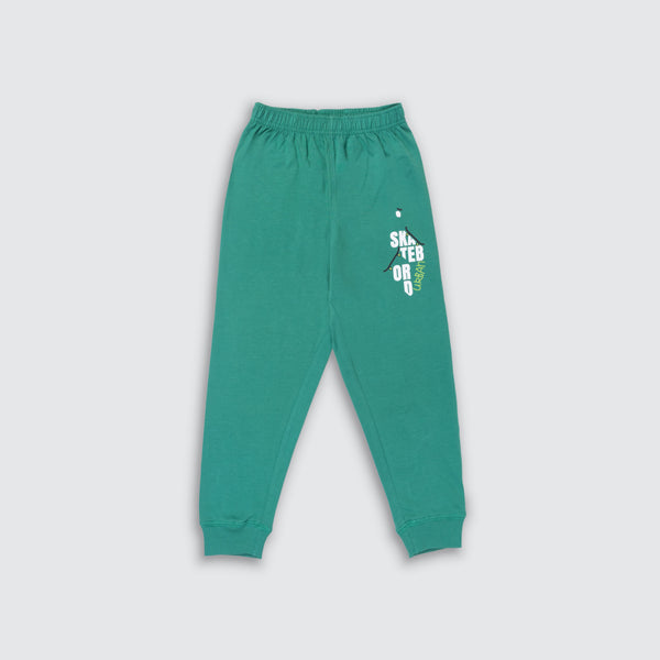 Boy's Essential Joggers - Castle Green