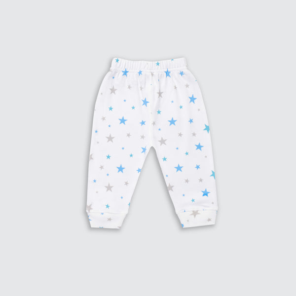 Baby Diaper Legging - Star Print