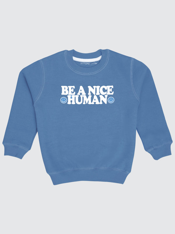 Boys  Sweatshirt - Marine Blue