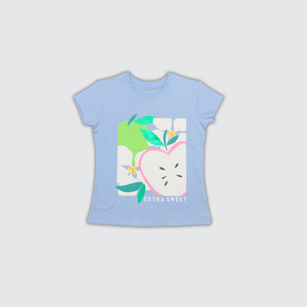 Baby Girls T-Shirts - Sweet Blue