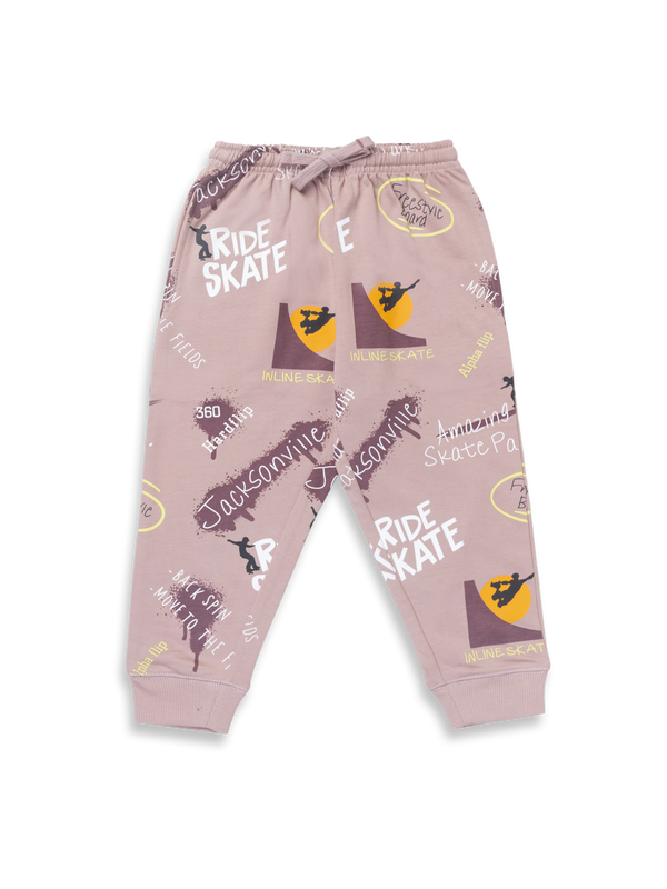 Boy's Fr. Terry All Over Print Joggers - LA Onion