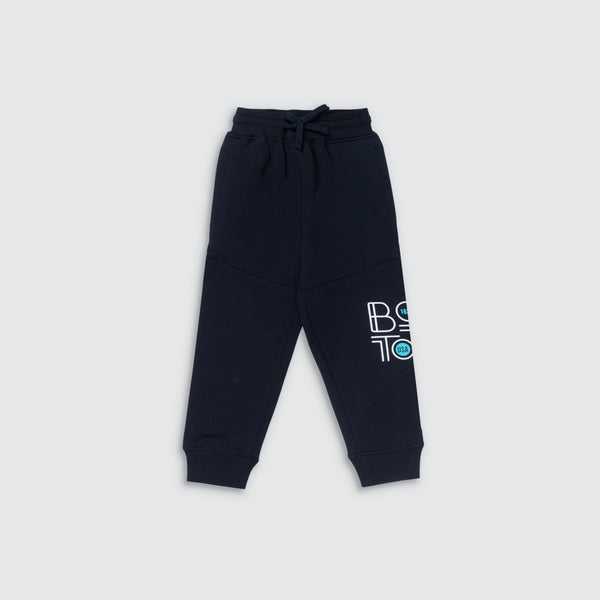 Baby Boy's Apex Plush Joggers - Space Navy