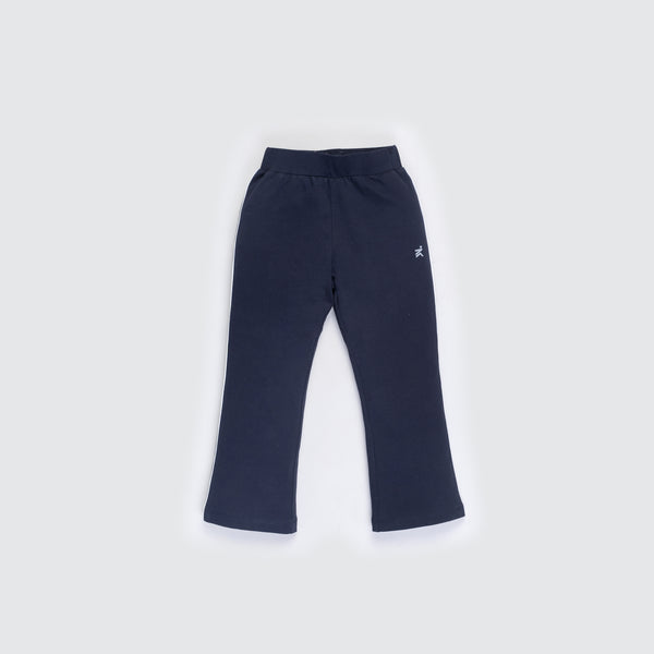 Girl's Stretch Flare Pants - Pacific Navy