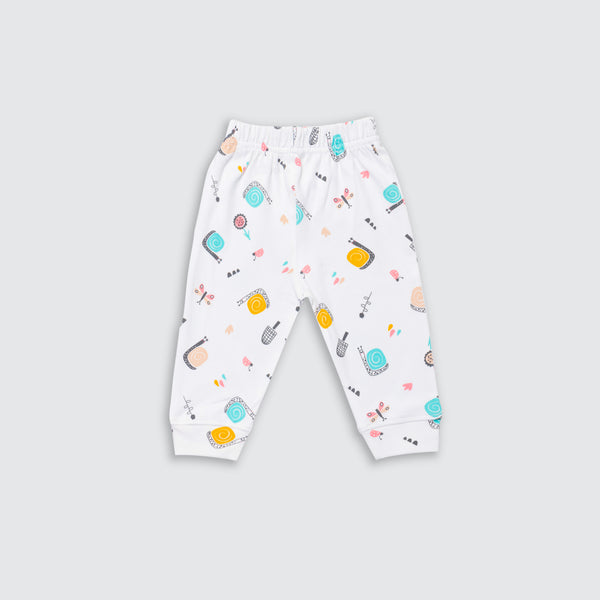 Baby Diaper Legging - Spring Print