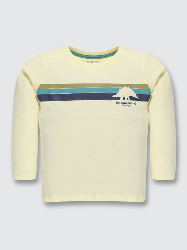 Baby Boys Long Sleeve T-Shirt - Short Bread