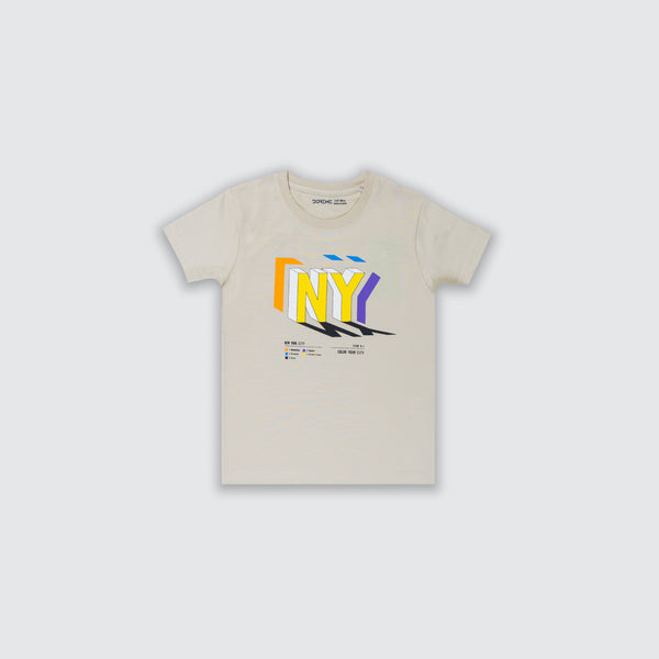Boys T-Shirt - NY Oat