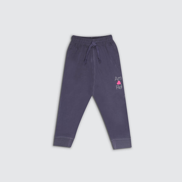 Baby Girl's Joggers - Yale Blue