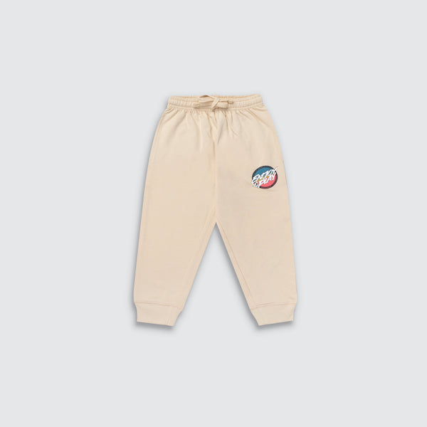 Boy's Fr. Terry Printed Joggers - Play Sand