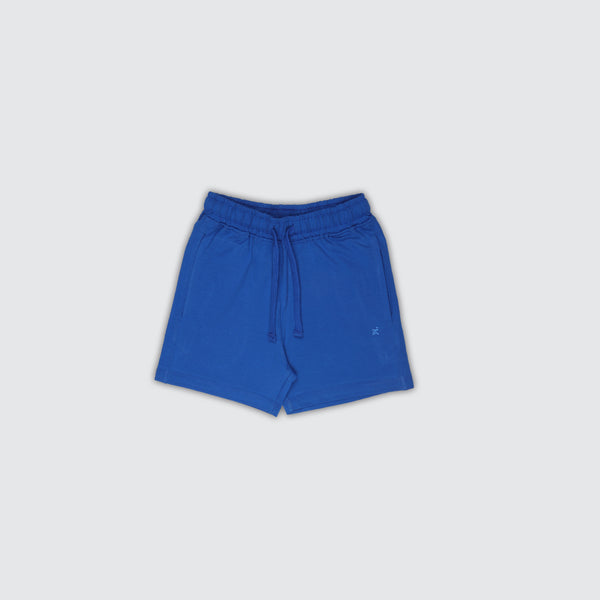 Boy's Logo Shorts - Olympic Blue